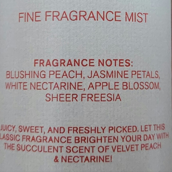 New! Bath & Body Works Scents 8 FL OZ Mist Spray Collection 3PC Bundle - Picture 4 of 4